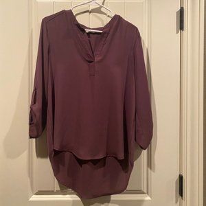 Daniel Rainn Purple Tunic